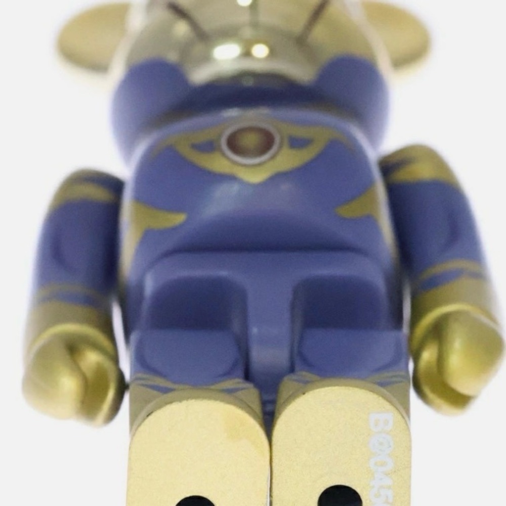 MEDICOM TOY Size100% BE@RBRICK BLACK ADAM 100% Bearbrick Black Adam Figure - Picture 5 of 7